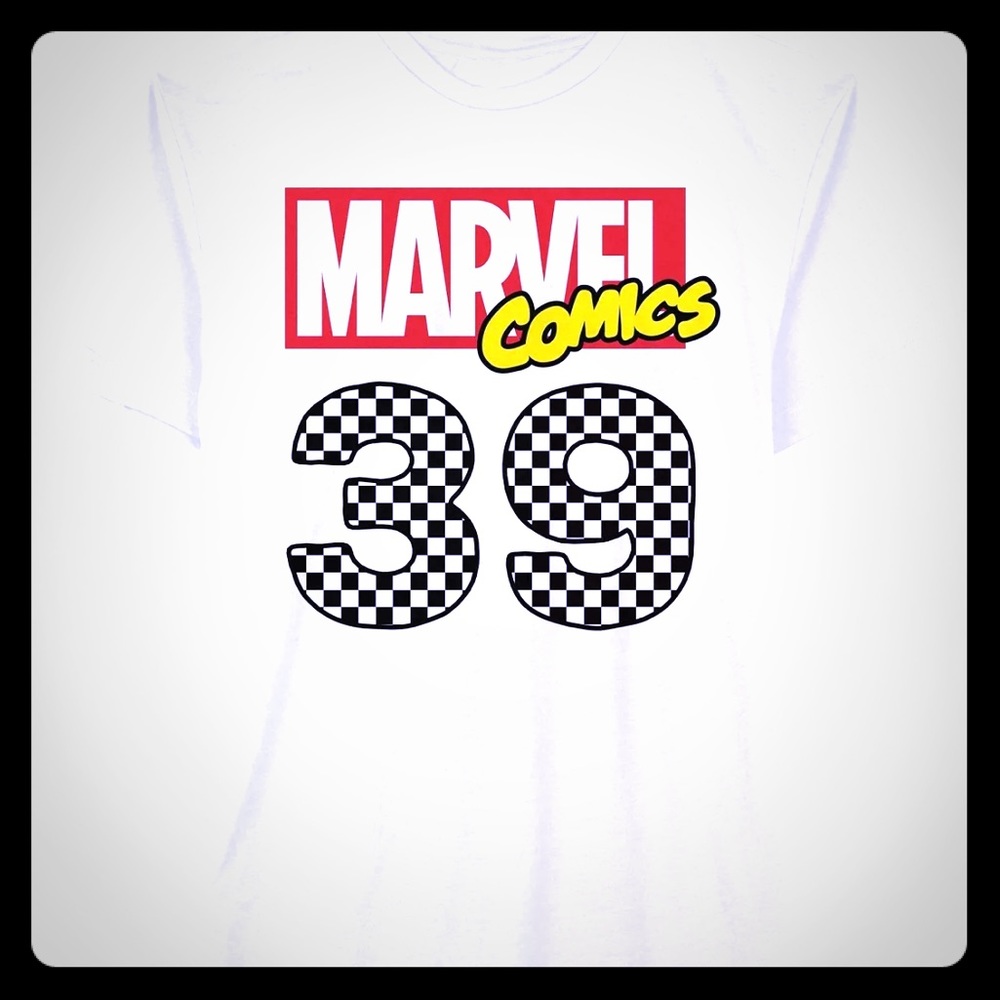 Marvel Comics Vintage Graphic T Shirt White